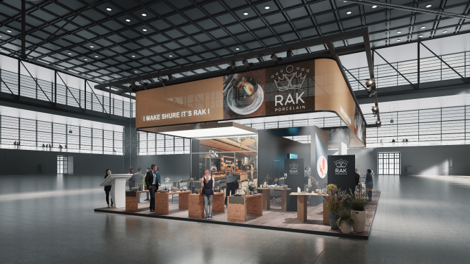 Mehr zu RAK Porcelain Intergastra 2026