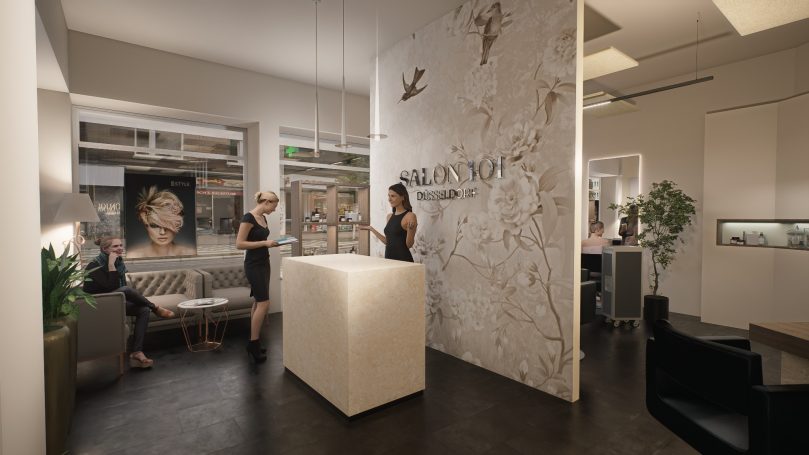 Mehr zu Salon 101 Düsseldorf 2026